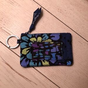 Vera Bradley Zip ID Case ~BRAND NEW